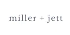 miller + jett logo